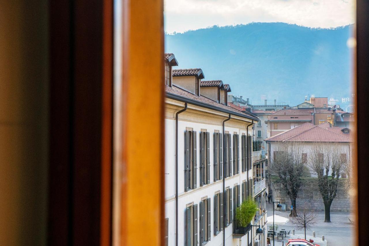 Apartment Piazza Roma By Quokka 360 - Historic Flat In The Centre Of Como Ngoại thất bức ảnh
